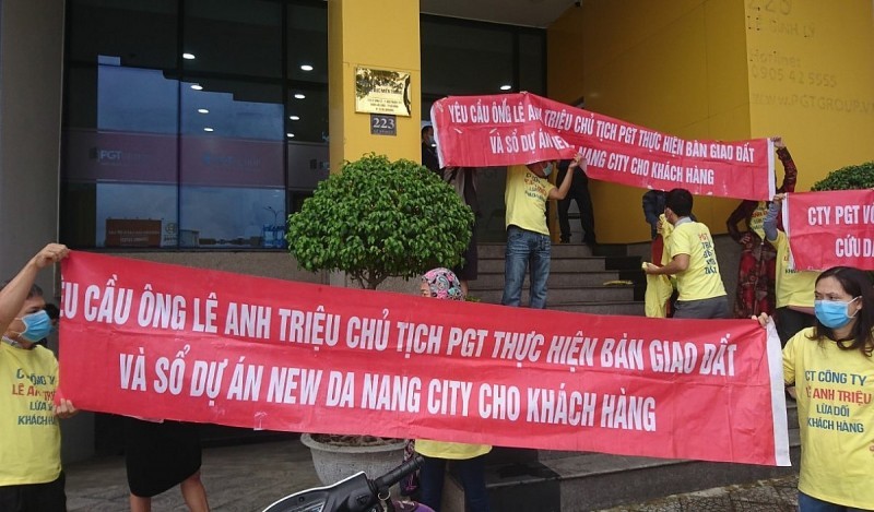 Dự án Khu đô thị New Danang City: Huy động vốn trái phép, khách hàng 'ngồi trên lửa'