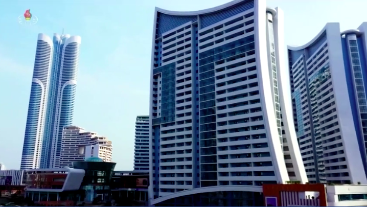 Nghịch cảnh penthouse ở Triều Tiên