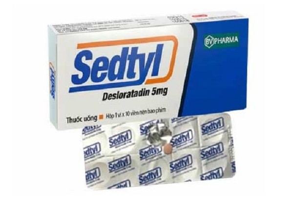 Bán thuốc chống dị ứng Sedtyl vi phạm mức độ 2, Dược Việt – Thái bị phạt