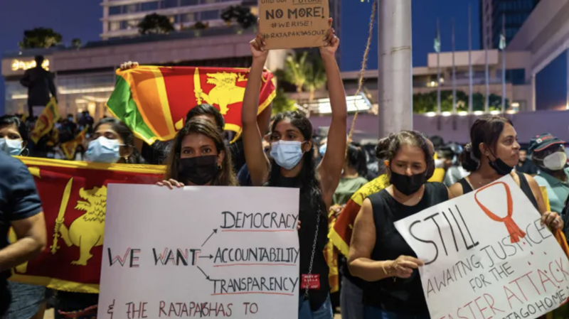 Vì sao Sri Lanka vỡ nợ?