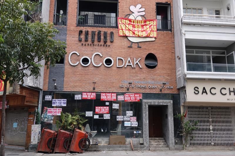 "Dư chấn" của Covid -19 ở những tuyến phố đắt đỏ nhất cả nước