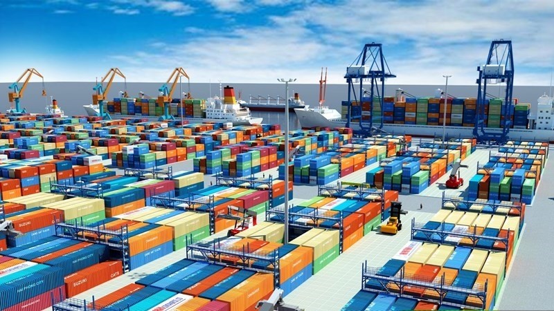Tổng giá trị xuất, nhập khẩu của Việt Nam quý I/2022 đạt 176,75 tỷ USD