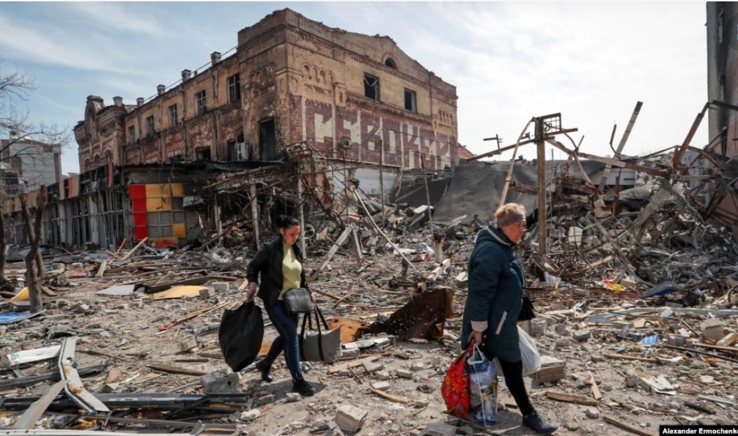 Xung đột Nga-Ukraine: Châu Âu lo Mariupol sớm thất thủ, nói về 20.000 lính đánh thuê Nga