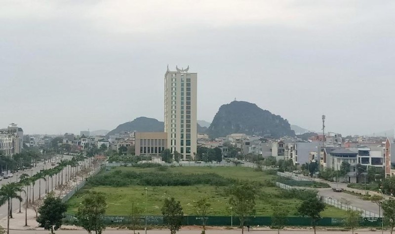 Thu hồi hơn 2,2ha 'đất vàng' tại Khu đô thị Nam thành phố Thanh Hóa
