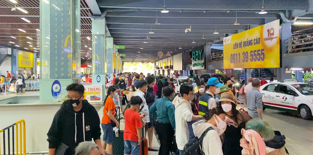 Hàng không 'cháy vé', hành khách tăng hơn 50% trong lễ 30-4 và 1-5
