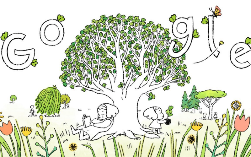 Trái đất lâm nguy, nhìn từ Google Doodle hôm nay 22/4