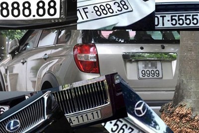 Người dân sẽ được sở hữu biển đẹp theo sở thích, bán ôtô giữ lại biển
