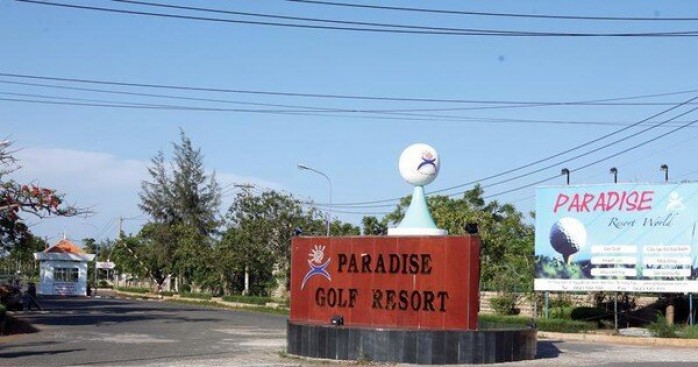 Vũng Tàu Paradise bị trích tiền và phong tỏa tài khoản vì nợ thuế hơn 1.053 tỉ