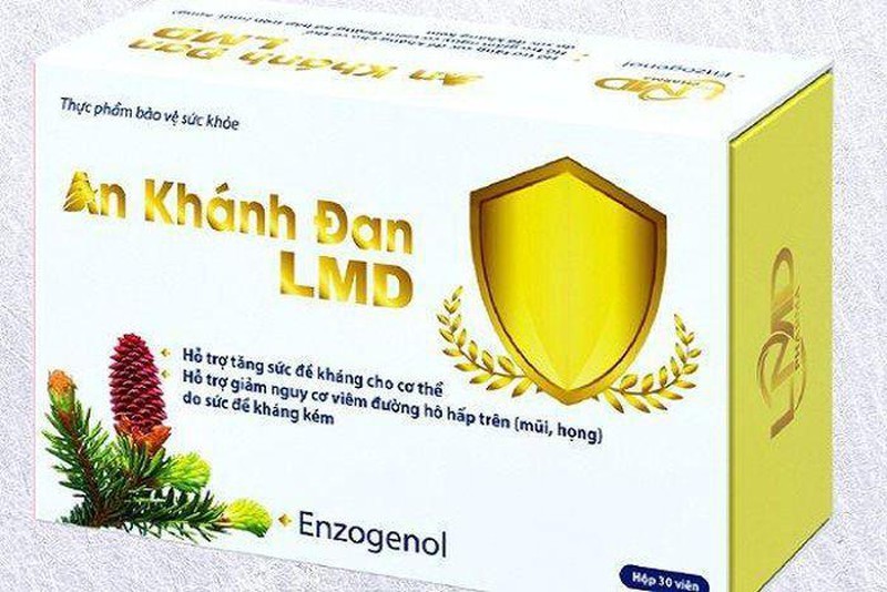 Cẩn trọng trước thông tin quảng cáo của Xuyên Tâm Liên Phạm Gia và An Khánh Đan LMD