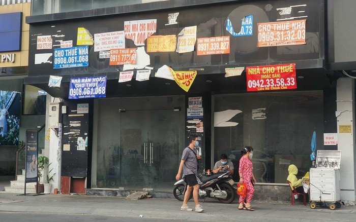Giá thuê mặt bằng bán lẻ ở TP.HCM tăng trở lại