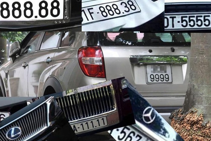 Người trúng đấu giá biển số xe ôtô có được mua bán, chuyển nhượng, cầm cố biển số?