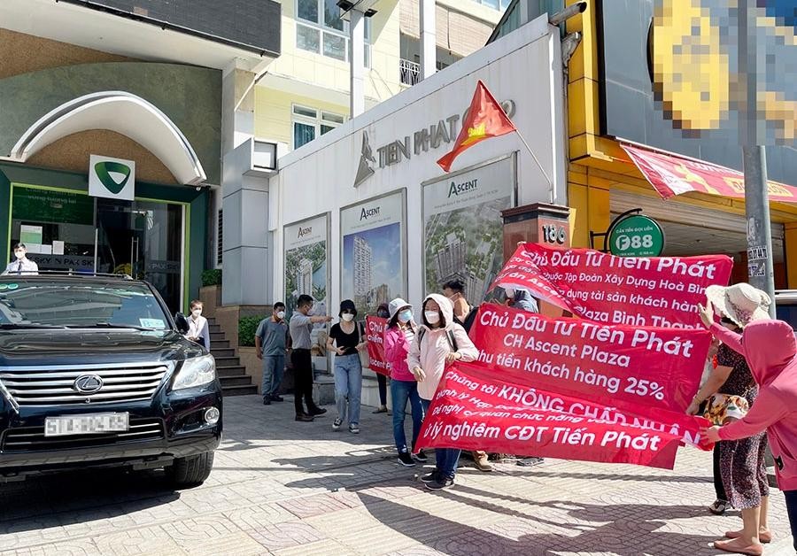 Dự án Ascent Plaza bị 'tắc' pháp lý, người mua nhà đối mặt rủi ro