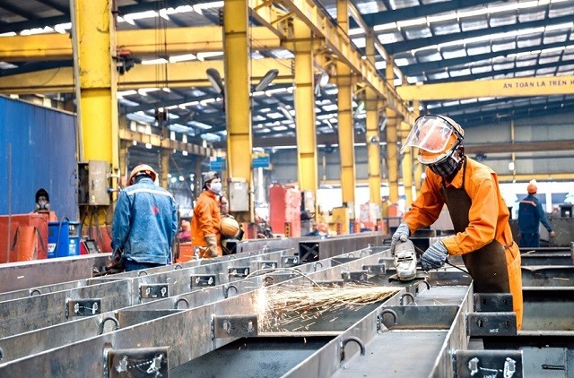 Sản xuất công nghiệp tháng 4 ước tăng 9,4%