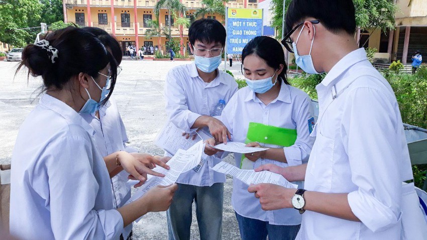 Bộ GD-ĐT: 6 lưu ý với thí sinh đăng ký dự thi tốt nghiệp THPT năm 2022