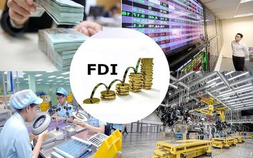 4 tháng năm Việt Nam thu hút 10,8 tỷ USD vốn đầu tư nước ngoài