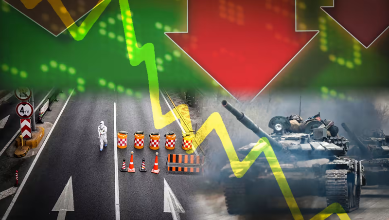 70% cổ phiếu lớn nhất châu Á tụt giá kể từ khi chiến tranh Ukraine nổ ra
