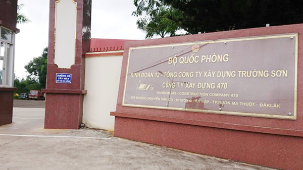 Đắk Lắk: Kiến nghị điều tra dấu hiệu sai phạm tại Công ty 470