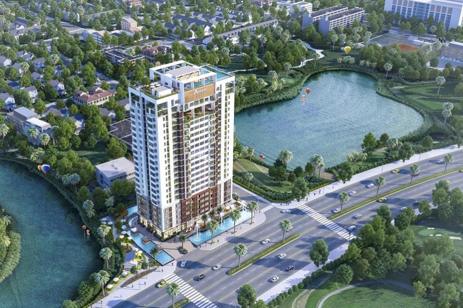 Công ty Đất Phương Nam xây dựng trái phép hàng ngàn m2 tại dự án Ascent Lakeside
