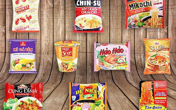 Campuchia kiểm tra mì ăn liền nhập khẩu từ Việt Nam