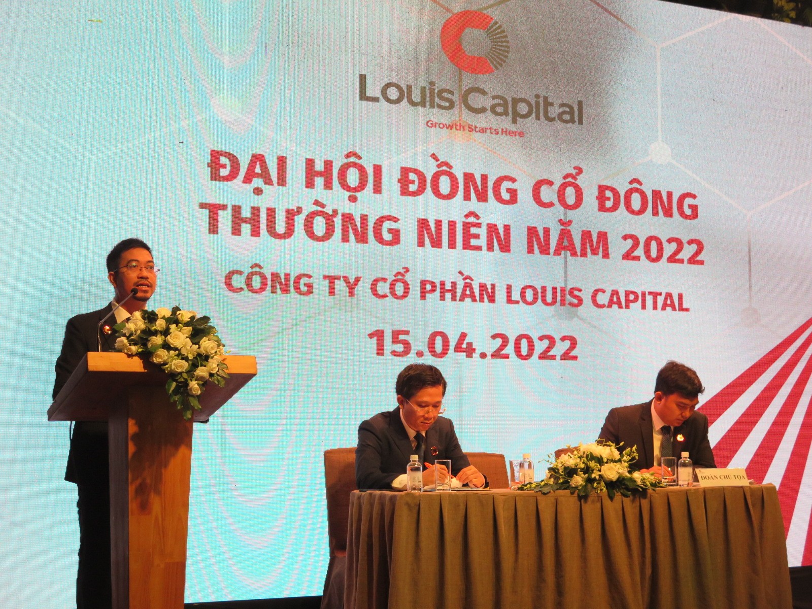 Louis Capital giải trình về việc cổ phiếu tăng trần 5 phiên liên tiếp