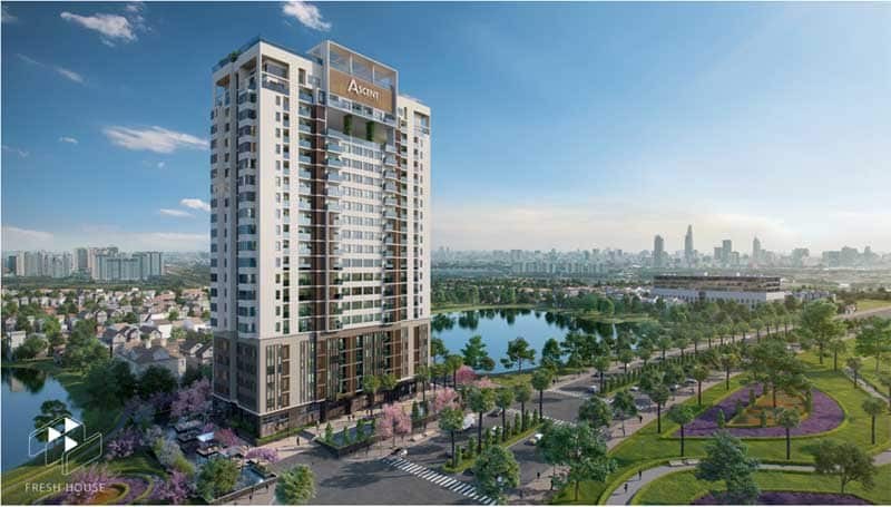 Chủ đầu tư dự án Ascent Lakeside báo cáo dối để hợp thức hóa dự án xây trái phép?