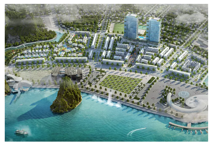 Quảng Ninh thu hồi 240ha đất dự án đã giao cho HDMON Vân Đồn