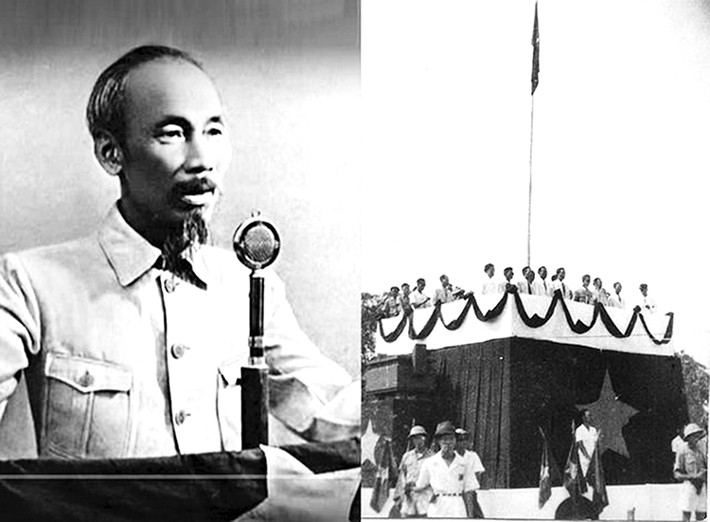 Sự độc đáo trong Tuyên ngôn độc lập của Chủ tịch Hồ Chí Minh