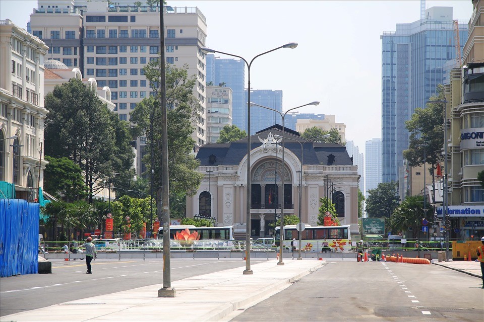 TP.HCM: Đề xuất chuyển đường Lê Lợi thành tuyến phố đi bộ