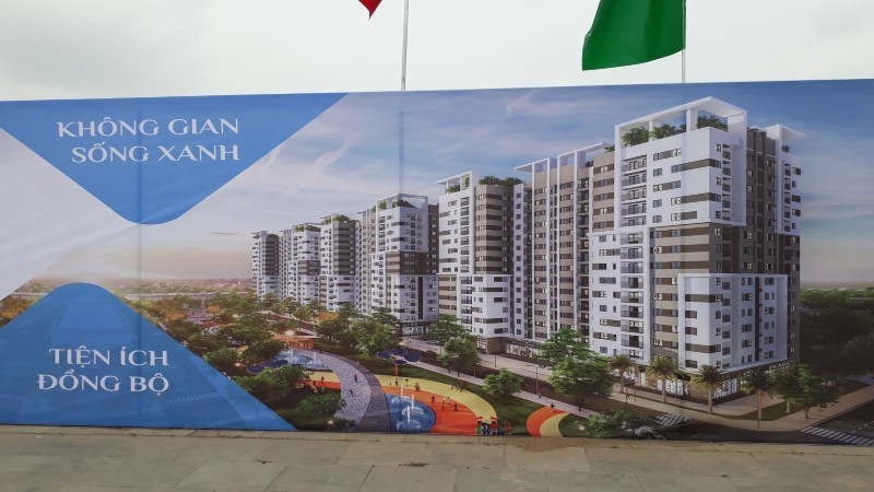 Tự ý xây thêm tầng hầm tại dự án nhà ở xã hội AMC I ở Thanh Hóa