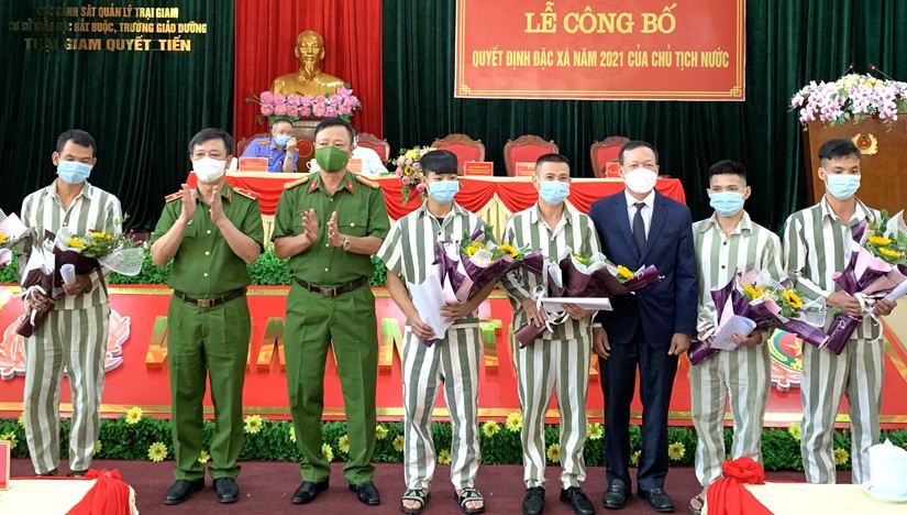 Chủ tịch nước ân giảm án tử hình thêm 10 bị án