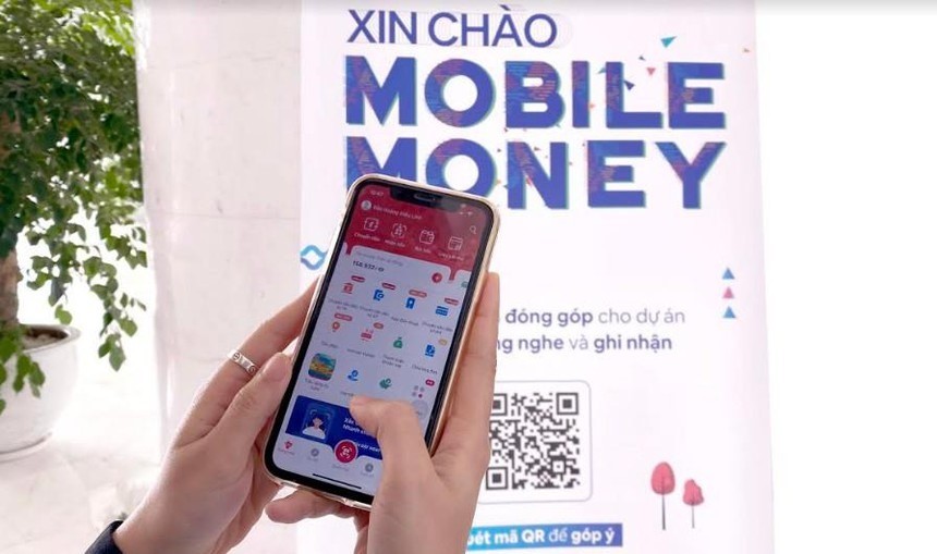 Dự kiến giao chỉ tiêu tăng trưởng 20% người dùng Mobile Money mỗi tháng cho nhà mạng