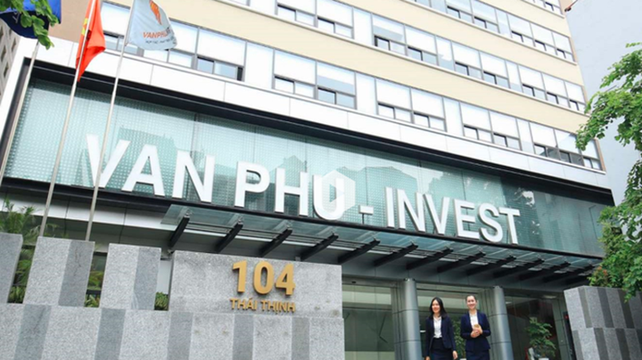 Văn Phú - Invest bị xử phạt vì mua 'chui' cổ phiếu