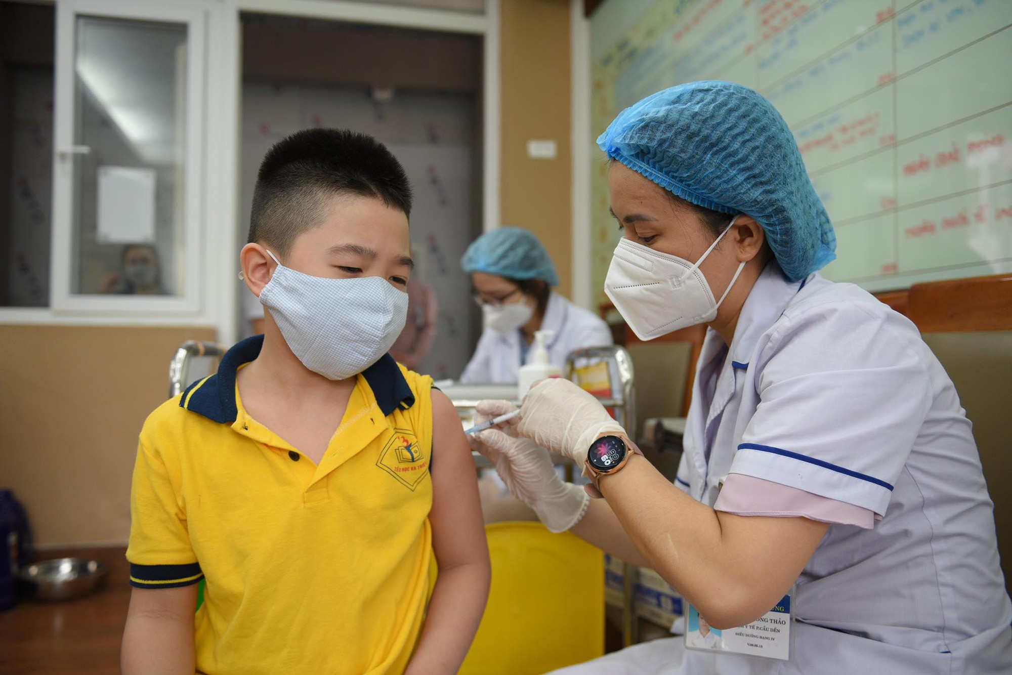 Khẩn: Rà soát, thống kê trẻ từ 6 tháng - dưới 5 tuổi để chuẩn bị kế hoạch tiêm vaccine COVID-19