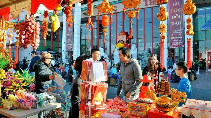 California quy định tết Nguyên đán là ngày lễ