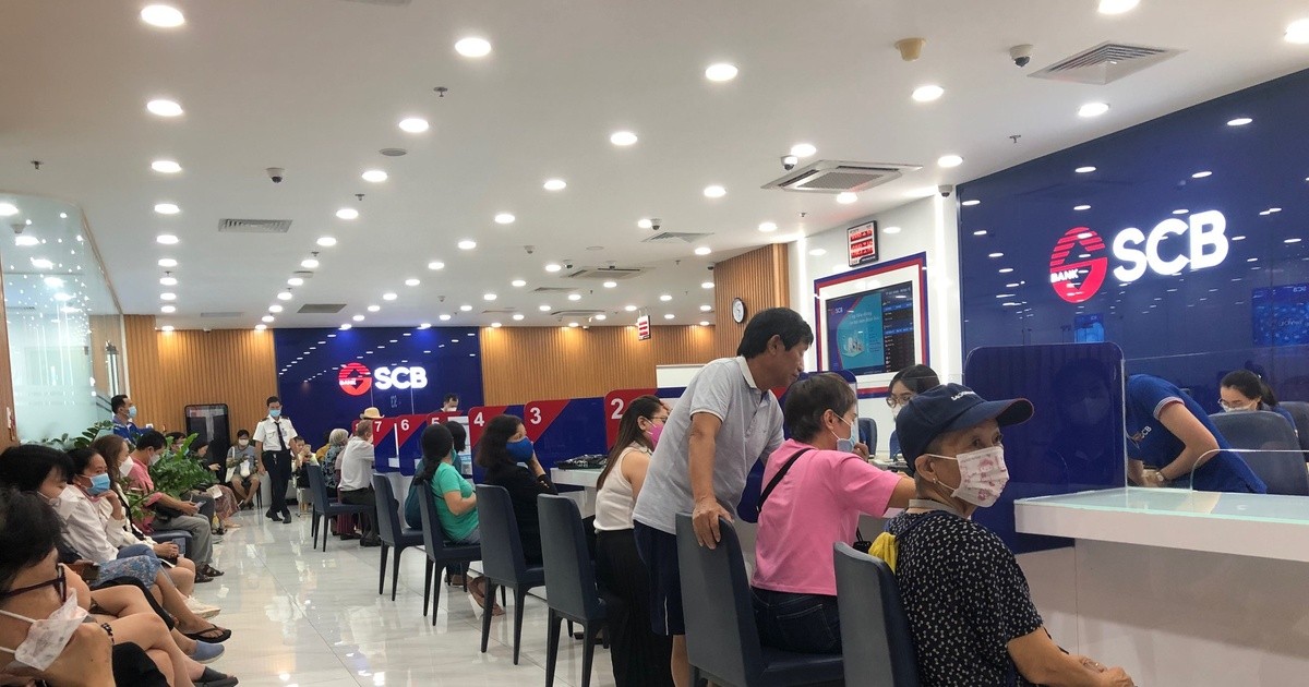 Huy động đủ tiền cho người dân rút tiền gửi SCB tại Hải Phòng