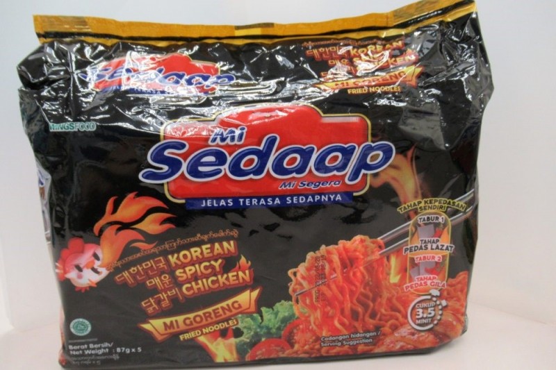 Thu hồi 2 sản phẩm mì ăn liền của Indonesia do chứa chất cấm