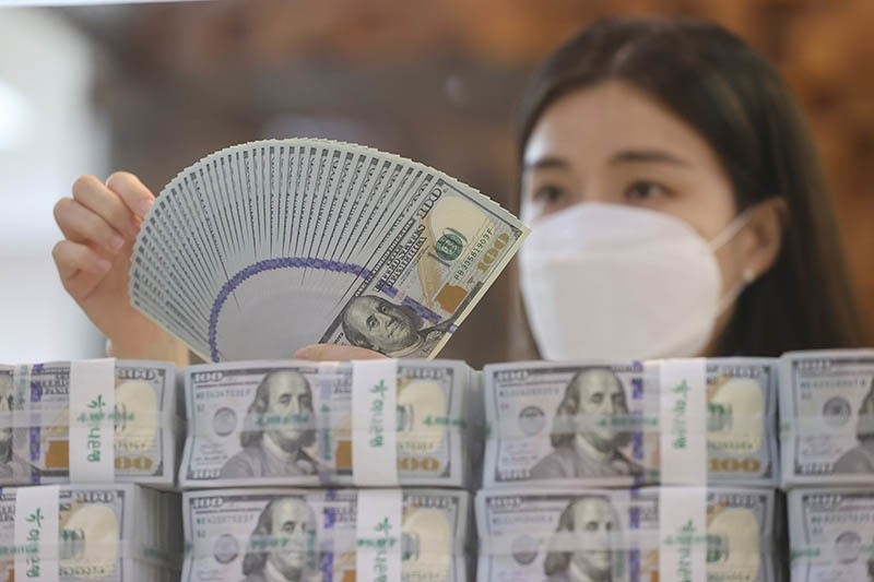 Tỷ giá USD/VND trên thị trường chính thức tiếp tục tăng trong phiên đầu tuần