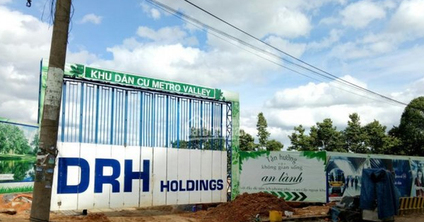 DRH Holdings báo lãi quý III nhờ điều chỉnh chi phí khác giảm đã đưa vào kỳ trước, giải ngân 500 tỷ vào Đông Sài Gòn