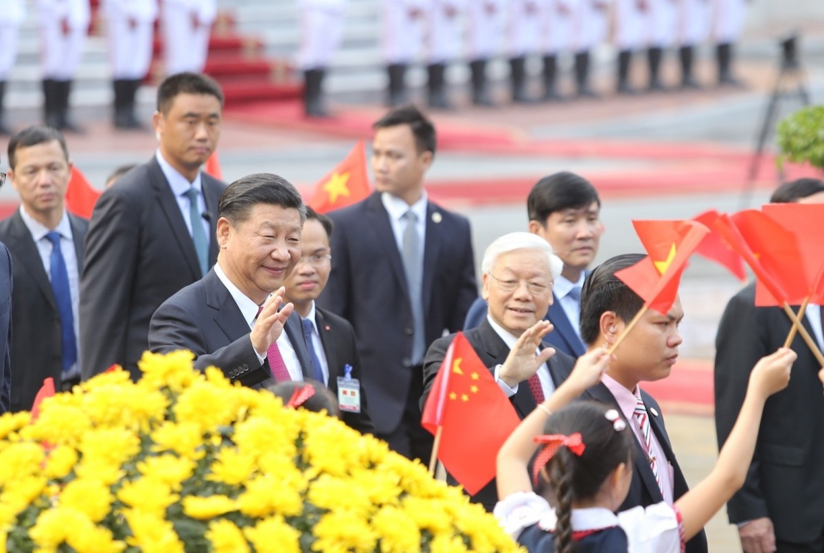 Việt Nam -Trung Quốc ký kết 13 văn kiện hợp tác giữa hai Đảng, hai nước