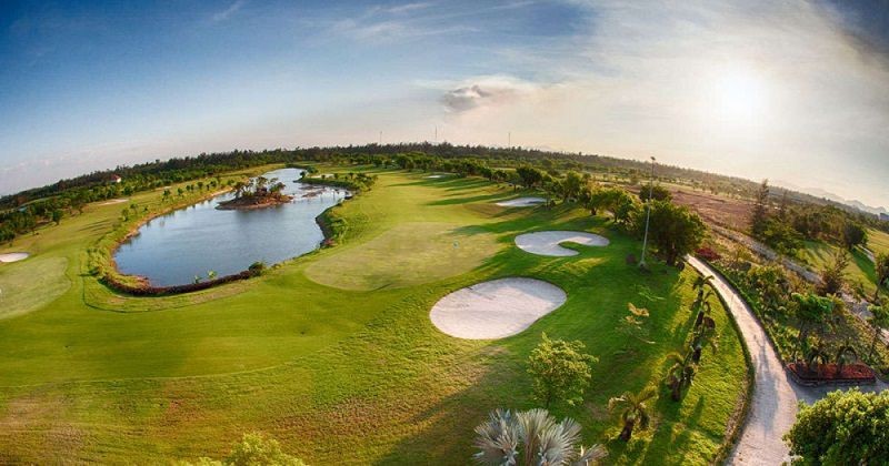 Đề nghị thu hồi hơn 15ha đất công viên golf biển Cửa Lò