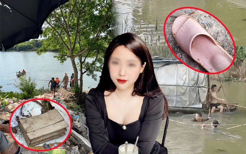 Cảnh sát lấy mẫu xét nghiệm ADN cha mẹ cô gái mất tích Lương Hải Như