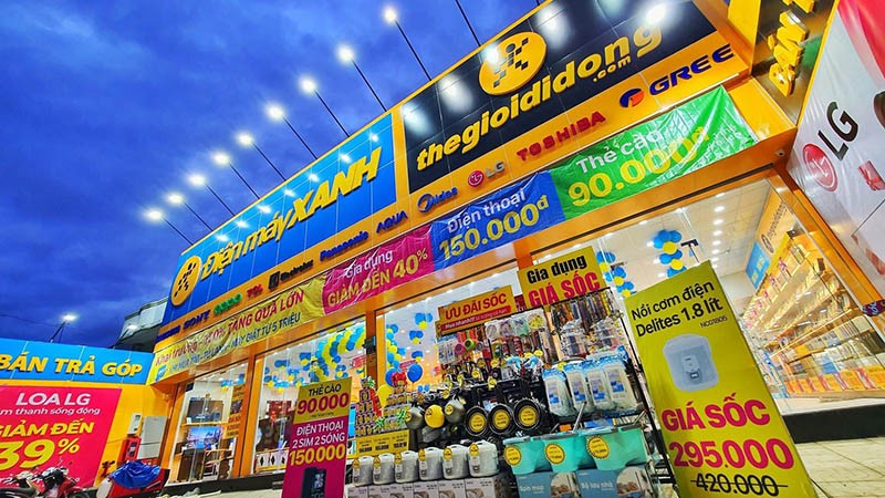 Thế Giới Di Động không có kế hoạch mua lại cổ phiếu quỹ