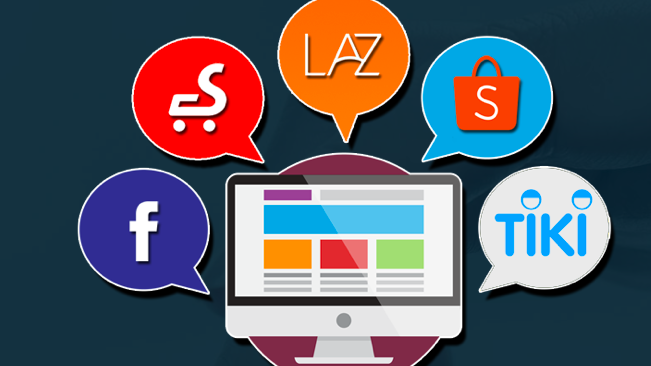 Quy về một mối, sàn thương mại điện tử sẽ chủ động cung cấp thông tin cho cơ quan thuế từ tháng 12