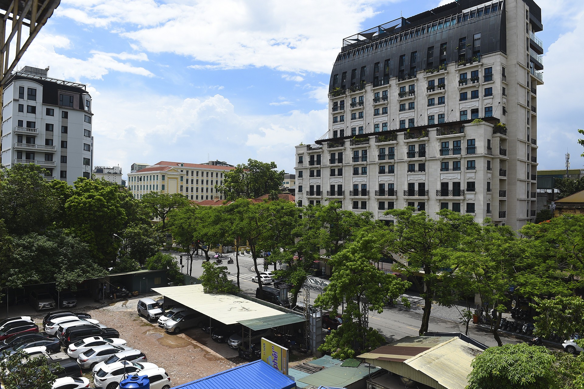 Hà Nội thông tin mới nhất về khu ‘đất vàng’ sát Hồ Gươm xin xây vượt tầng