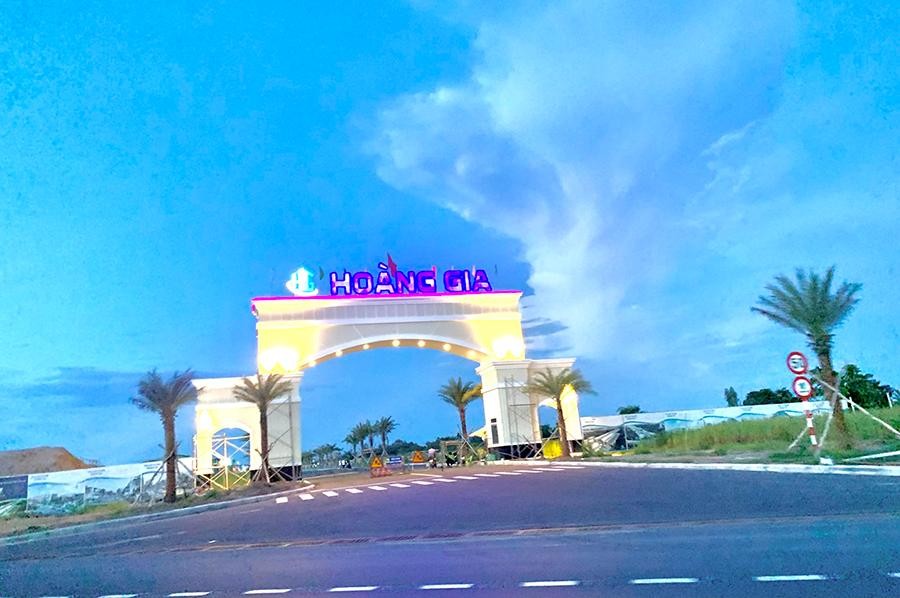 CẦN THƠ: Khu đô thị mới Hoàng Gia bị 'tuýt còi' vì chưa đủ điều kiện xây dựng