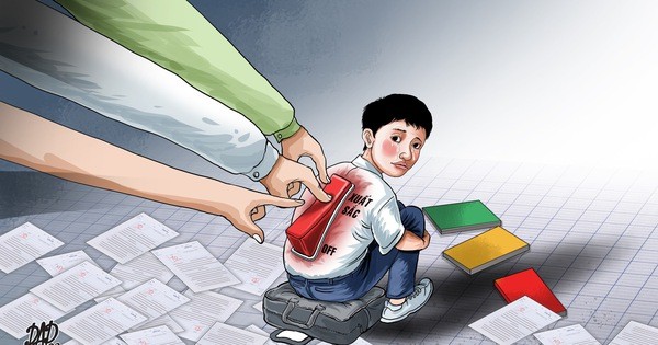 Học trong sợ hãi: Nhập viện cũng phải ôn bài