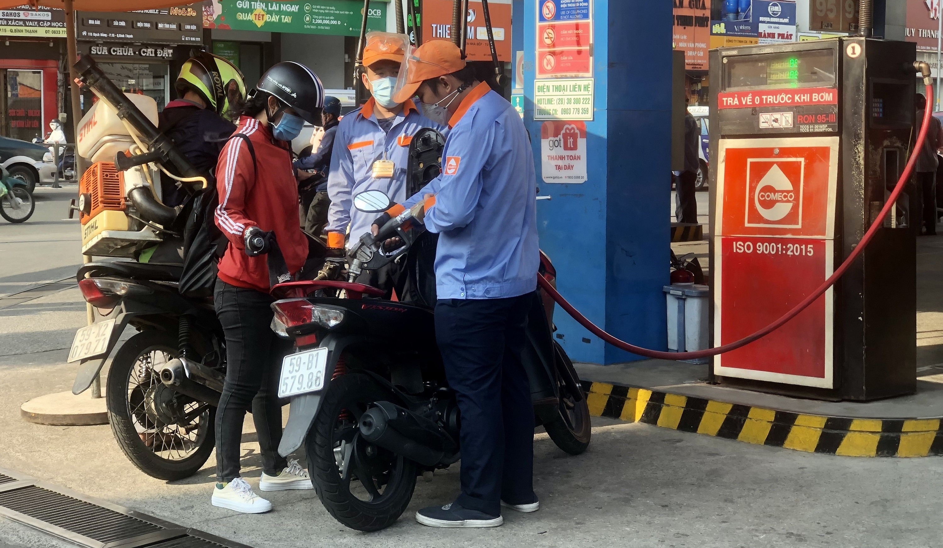 Giá xăng hôm nay: Cơ hội mong manh để giảm lần thứ 4 liên tiếp