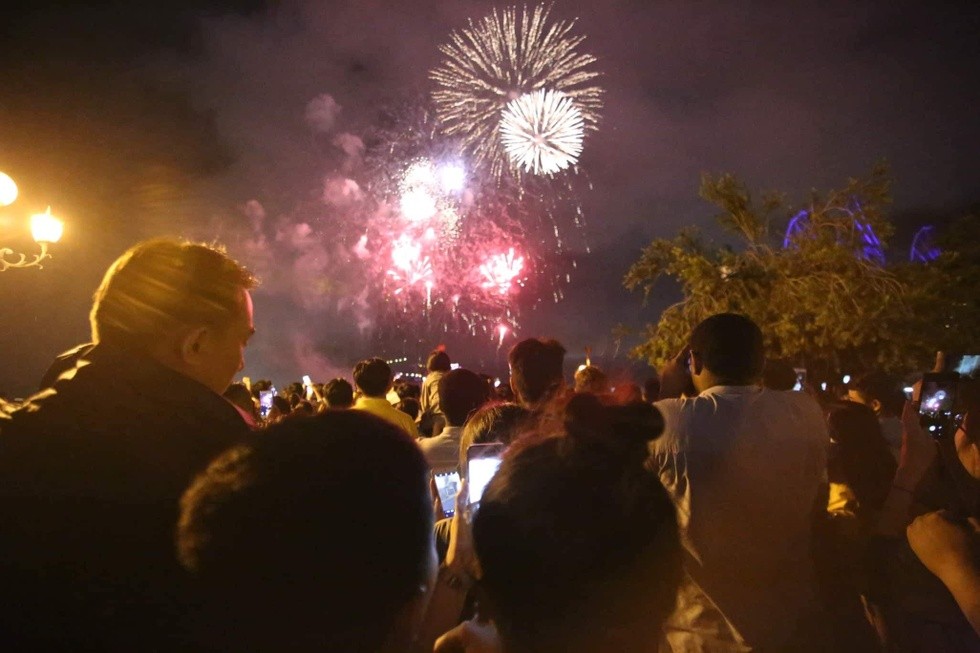 TP.HCM cấm xe nhiều tuyến đường phục vụ lễ hội đón năm mới 2023