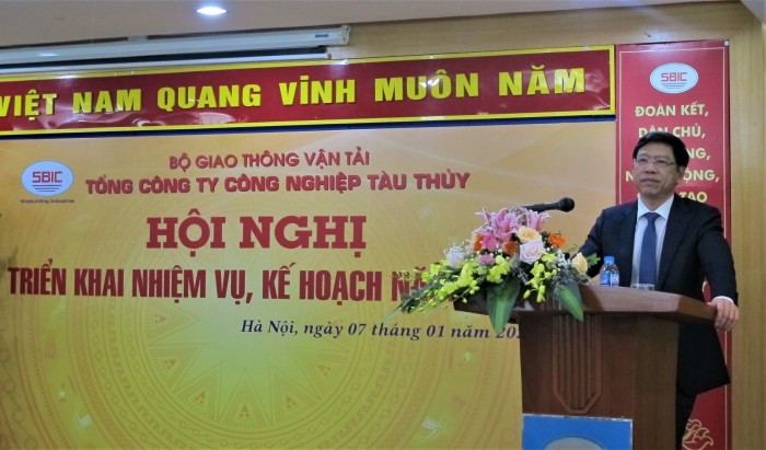 Tổng Công ty Công nghiệp tàu thủy tích tiền để trả nợ