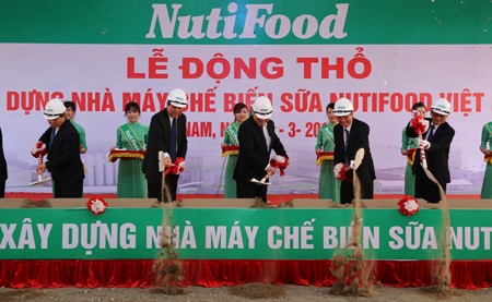 Nutifood bị Thanh tra Chính phủ “điểm danh” nhận hỗ trợ không đúng quy định